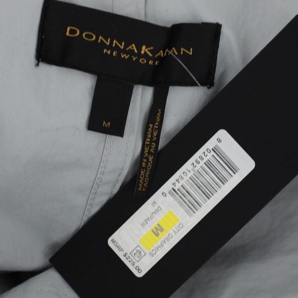 ❌SOLD❌ DONNA KARAN Embellished Trench Coat - Picture 15 of 16